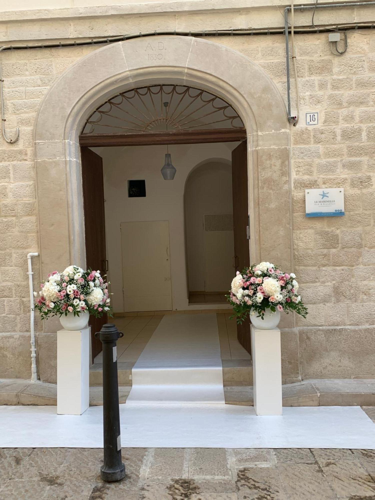 Bed and Breakfast Le Marinelle Aff Trani Exterior foto