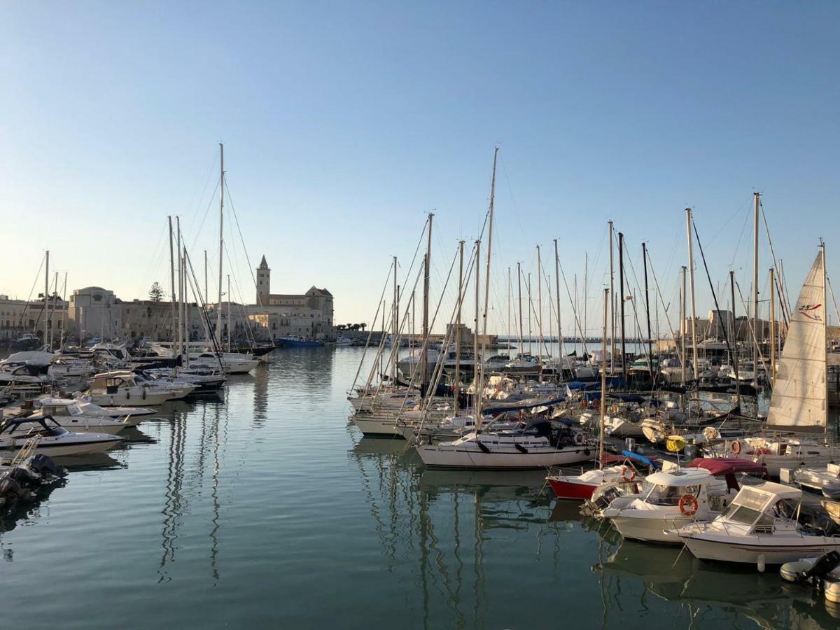 Bed and Breakfast Le Marinelle Aff Trani Exterior foto